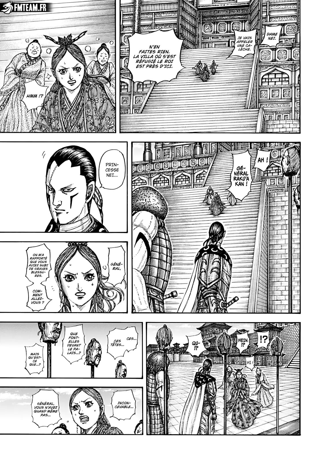 Read Kingdom vf Manga Online