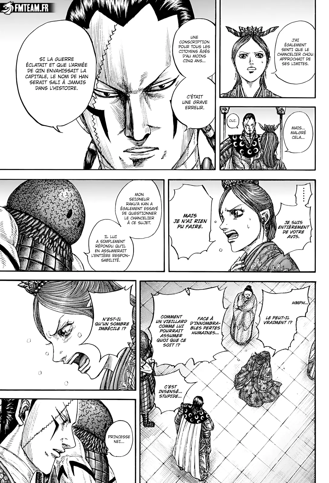 Read Kingdom vf Manga Online