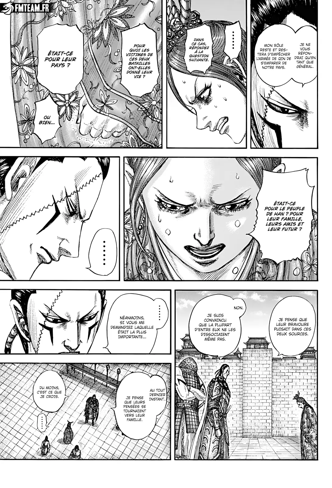 Read Kingdom vf Manga Online