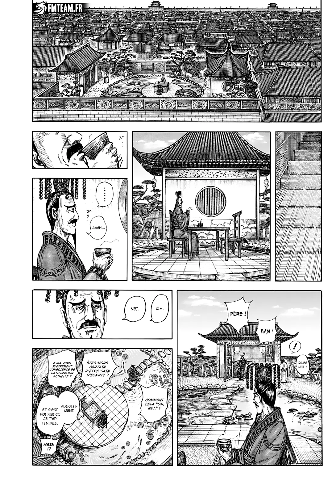 Read Kingdom vf Manga Online