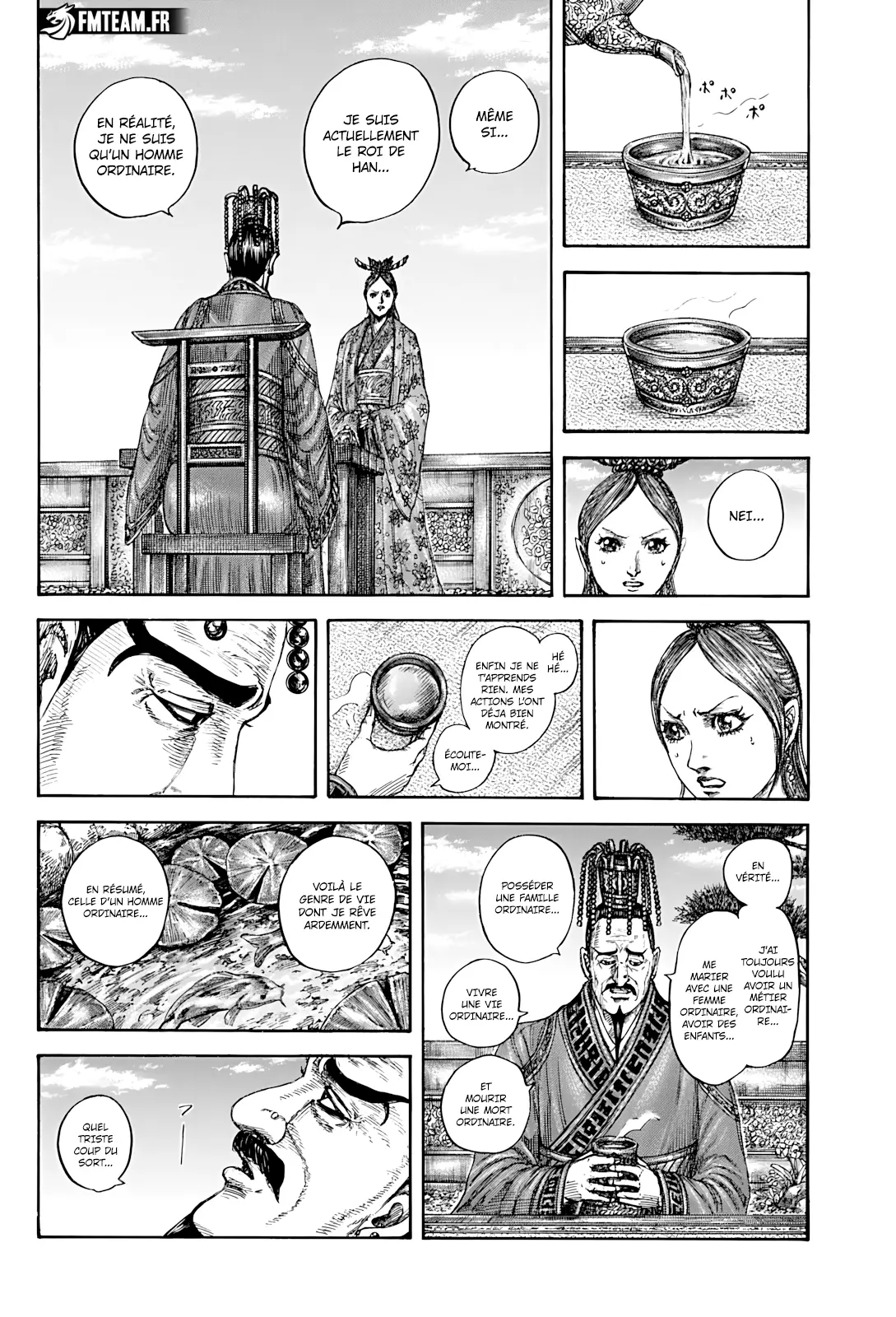 Read Kingdom vf Manga Online