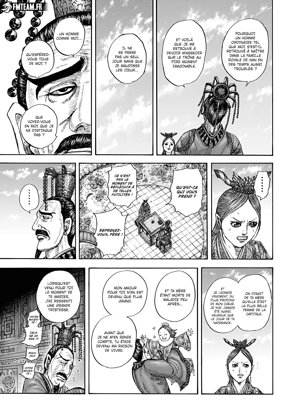 Read Kingdom vf Manga Online