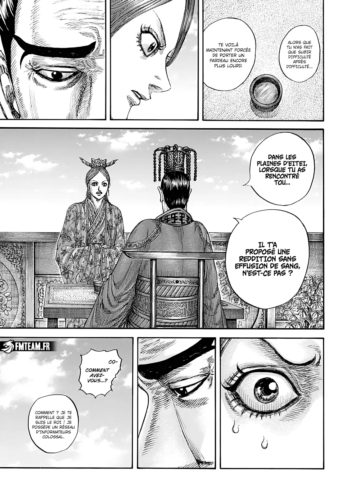 Read Kingdom vf Manga Online