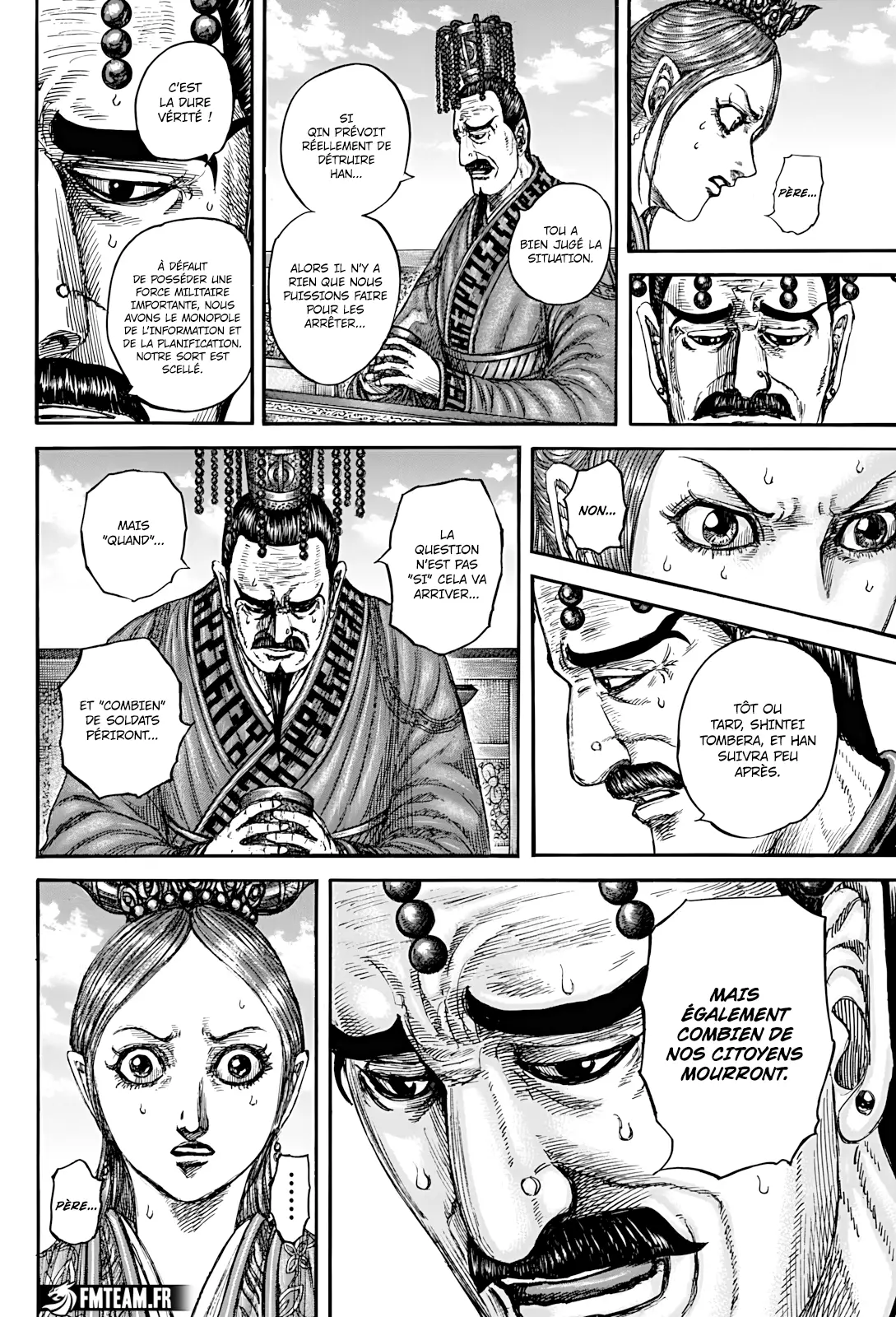 Read Kingdom vf Manga Online
