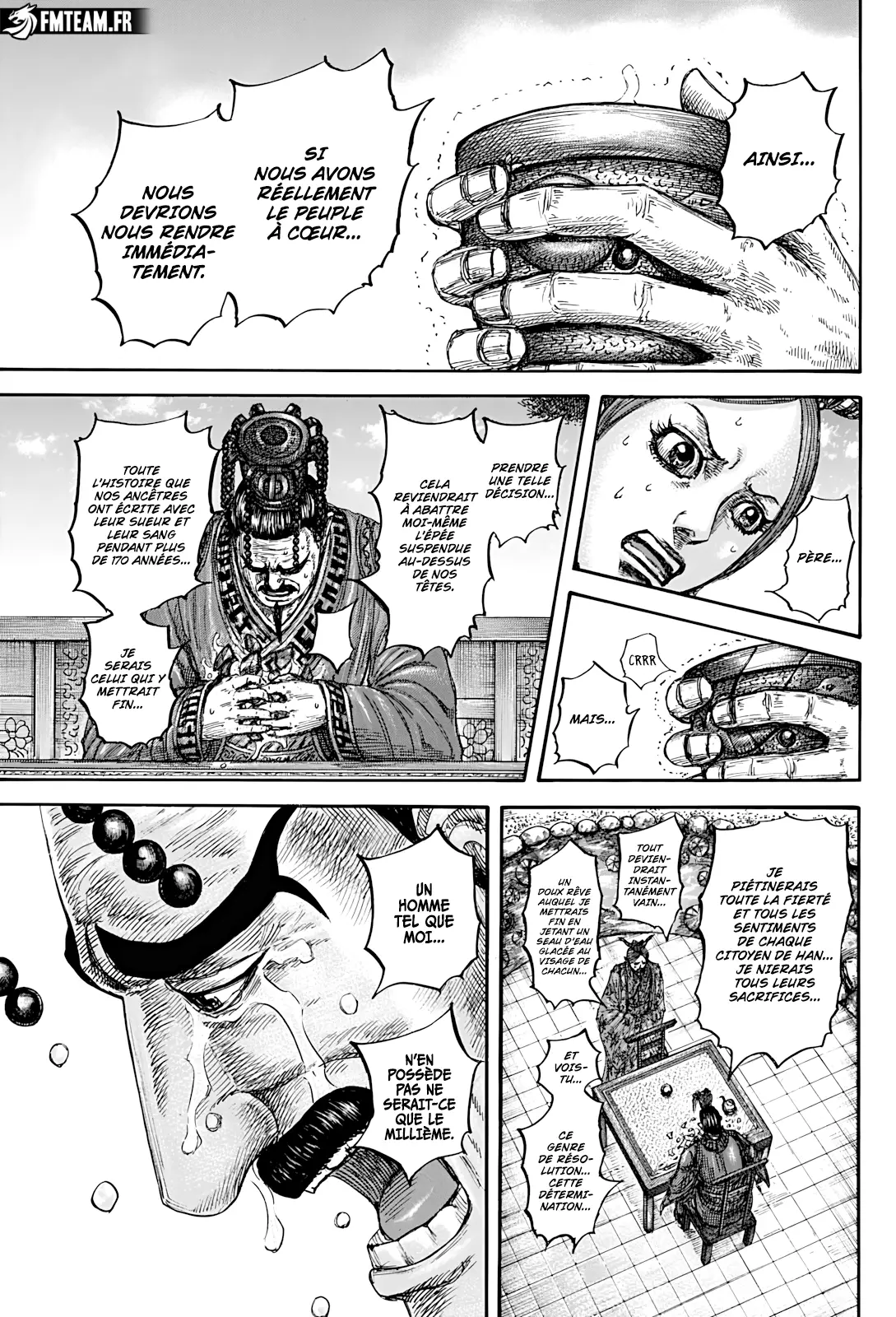 Read Kingdom vf Manga Online