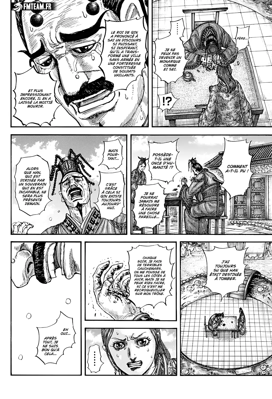 Read Kingdom vf Manga Online