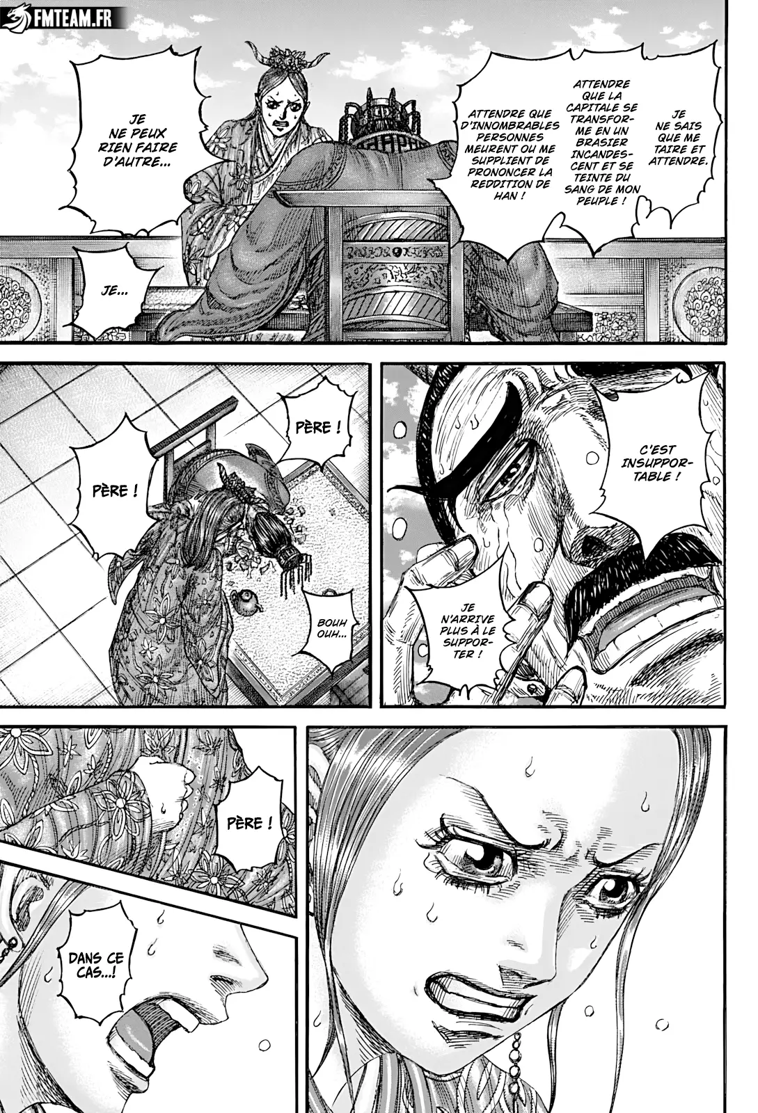 Read Kingdom vf Manga Online