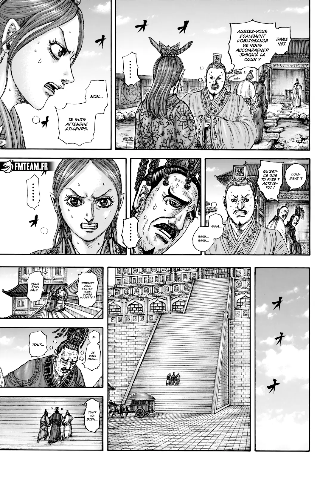 Read Kingdom vf Manga Online