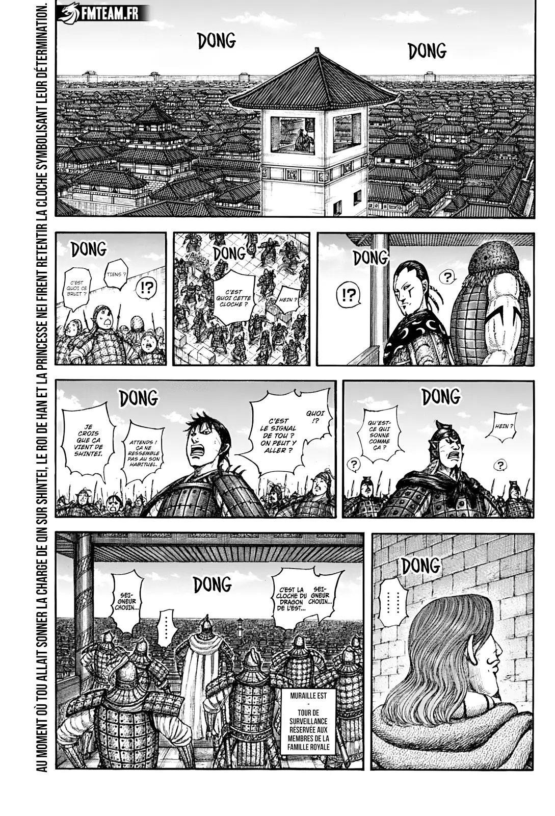 Read Kingdom vf Manga Online