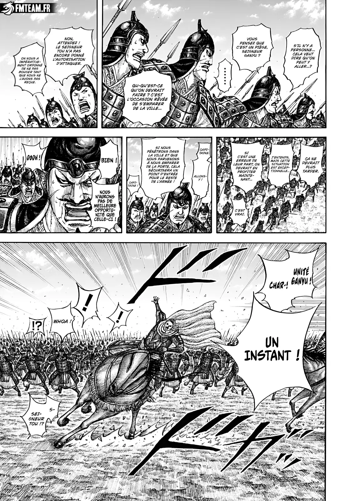 Read Kingdom vf Manga Online
