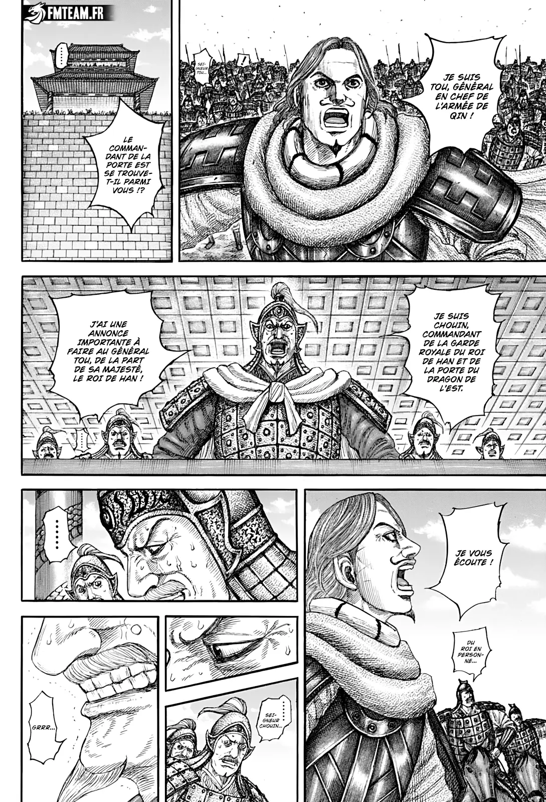 Read Kingdom vf Manga Online
