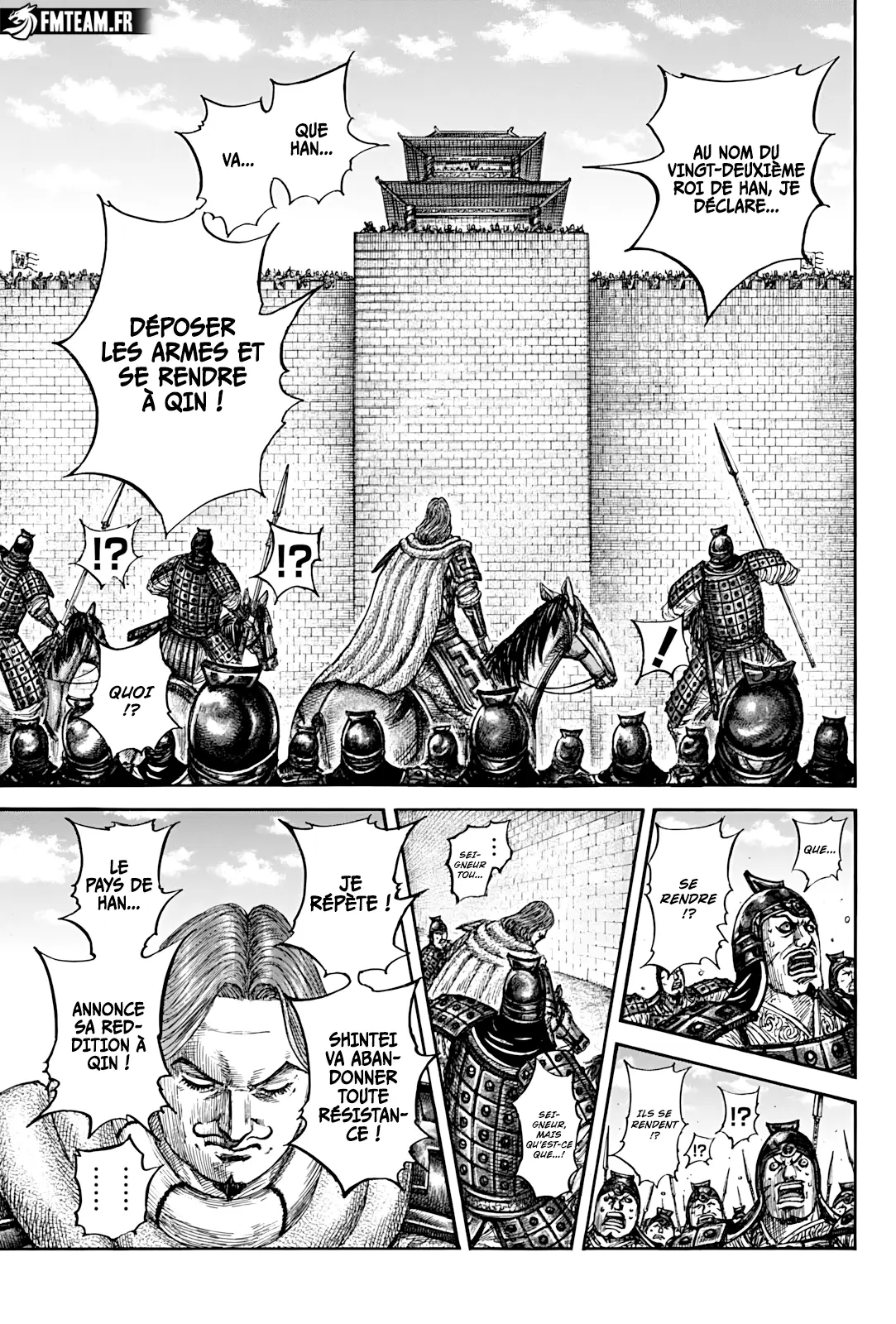 Read Kingdom vf Manga Online