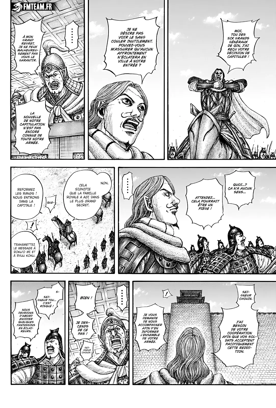 Read Kingdom vf Manga Online
