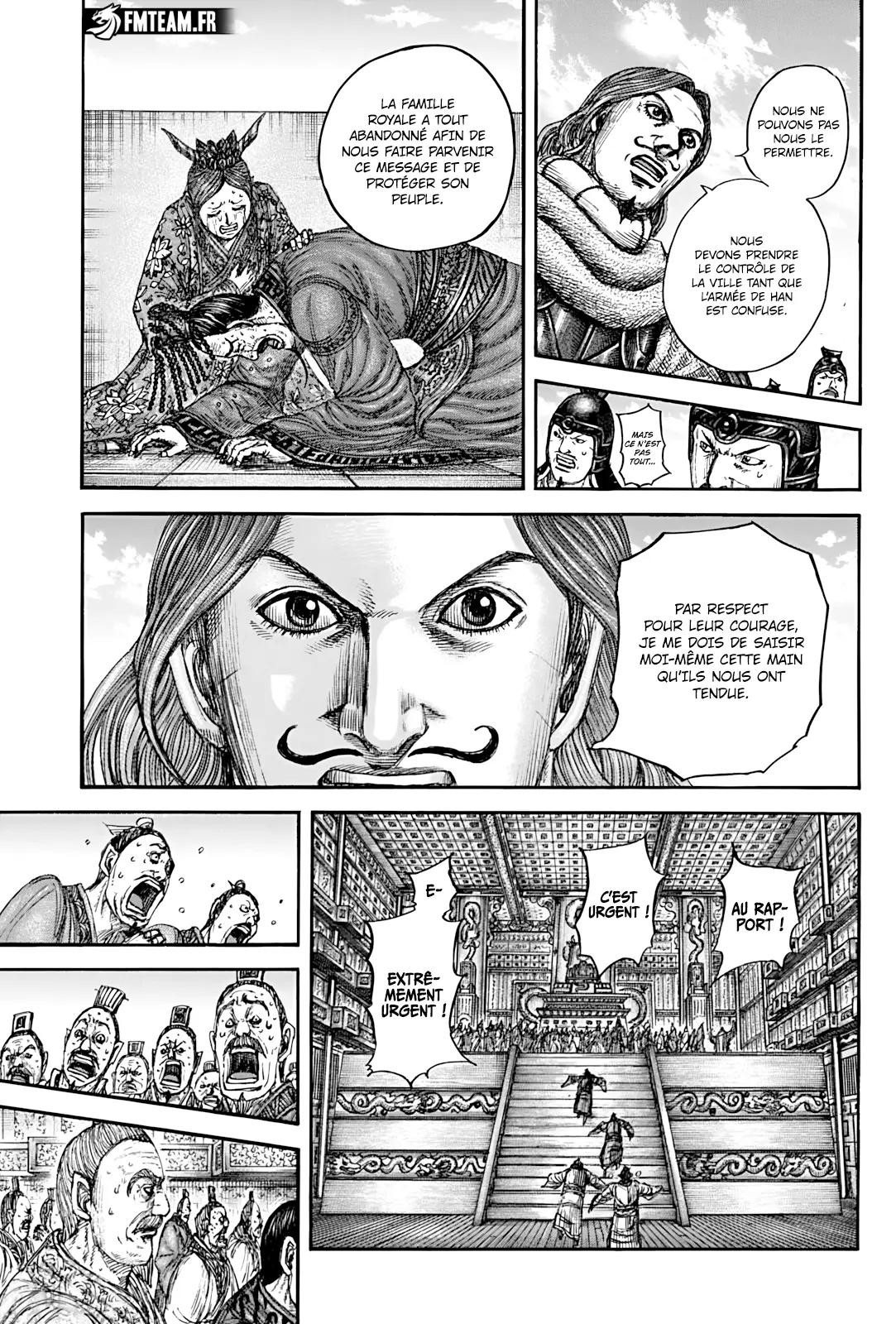 Read Kingdom vf Manga Online