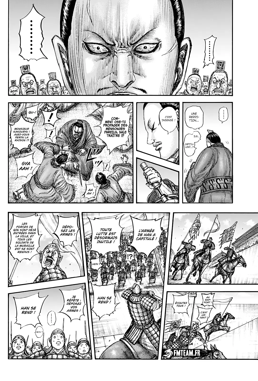 Read Kingdom vf Manga Online