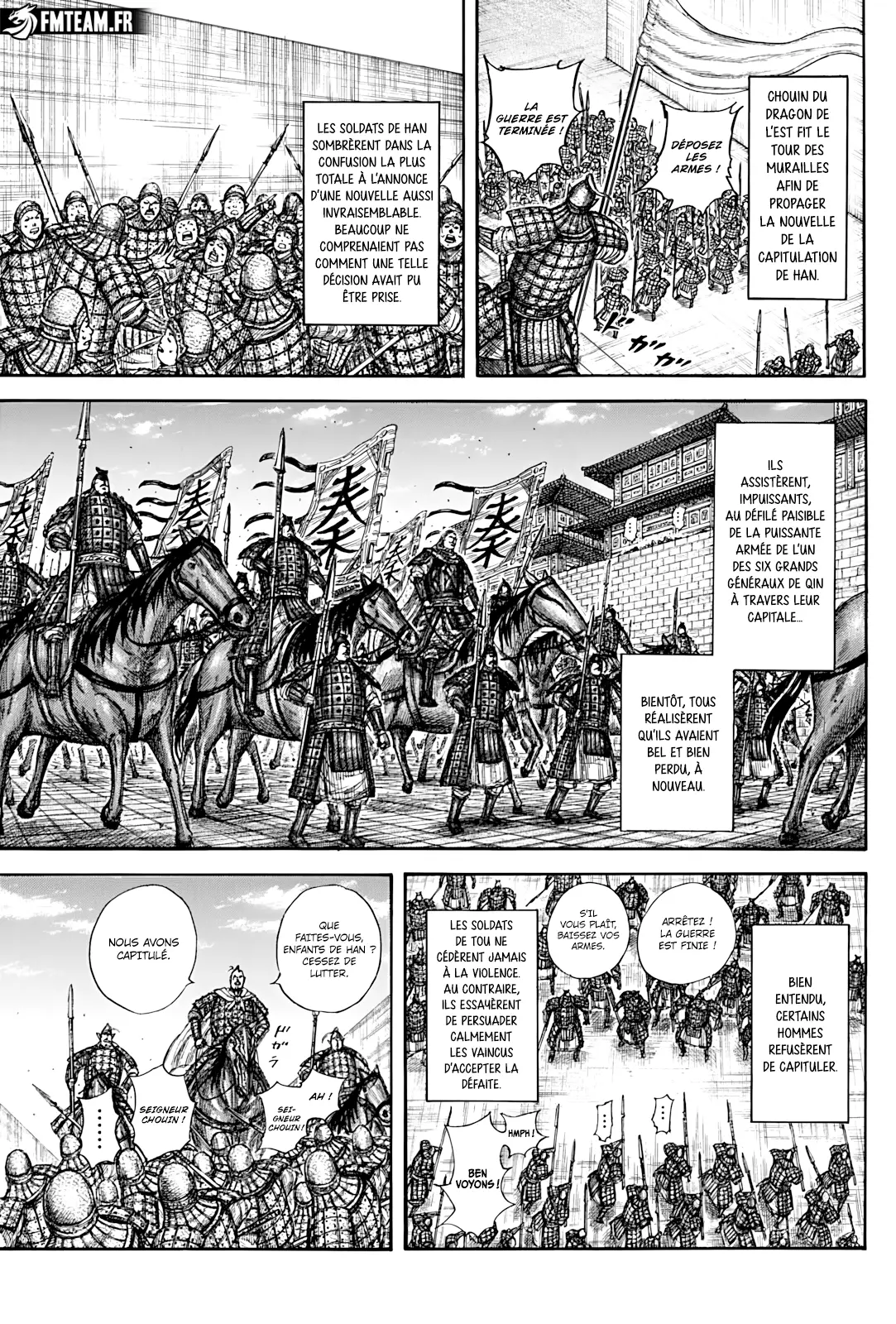 Read Kingdom vf Manga Online