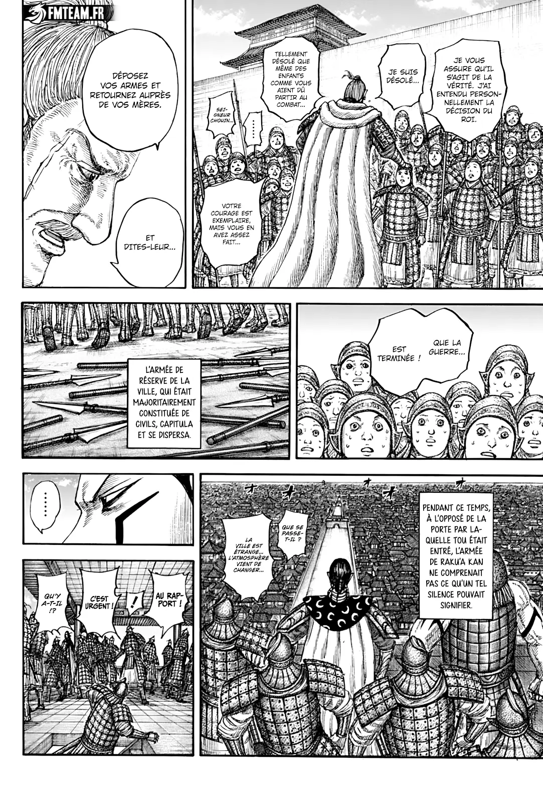 Read Kingdom vf Manga Online