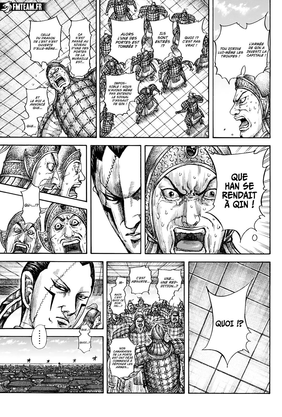 Read Kingdom vf Manga Online