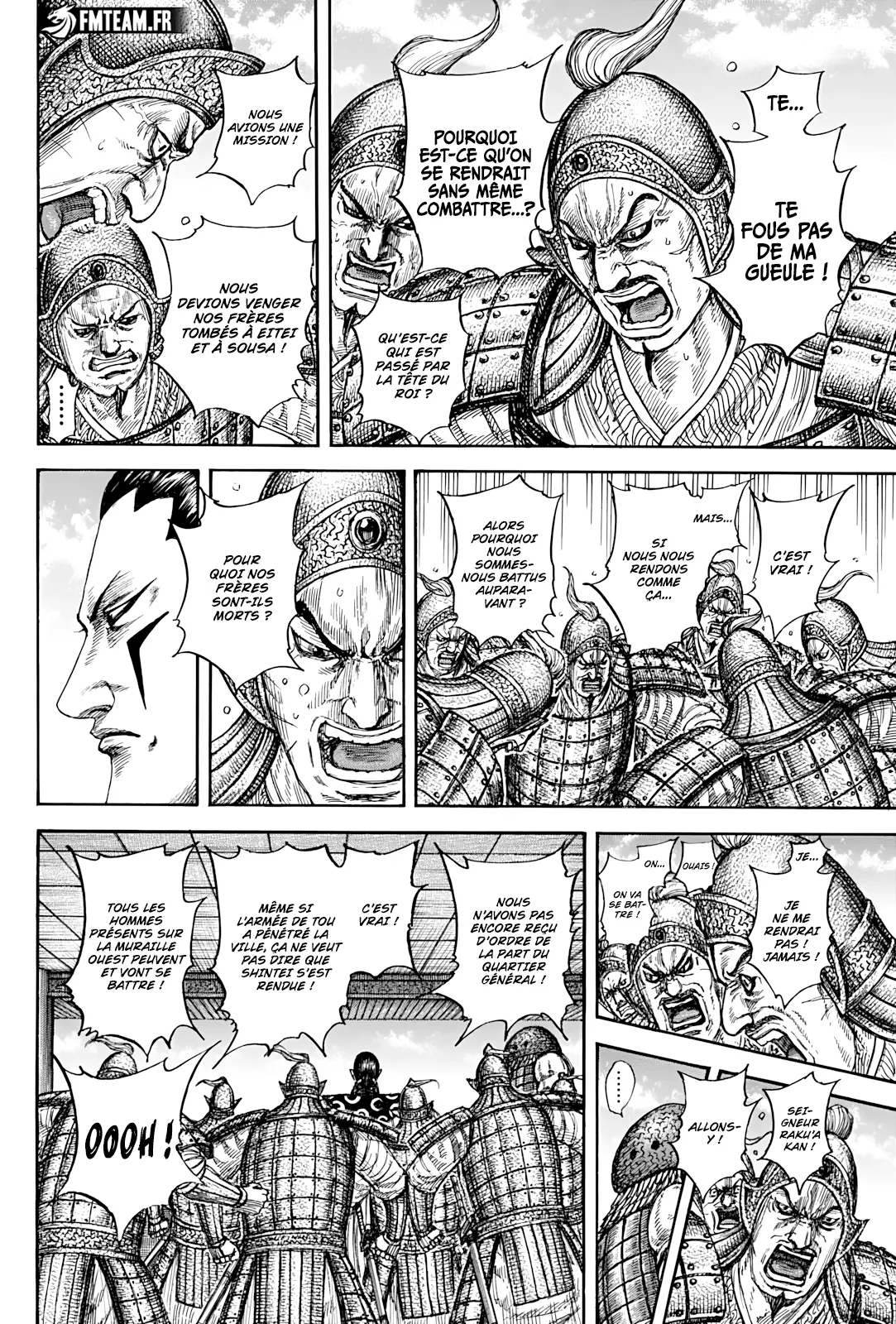 Read Kingdom vf Manga Online