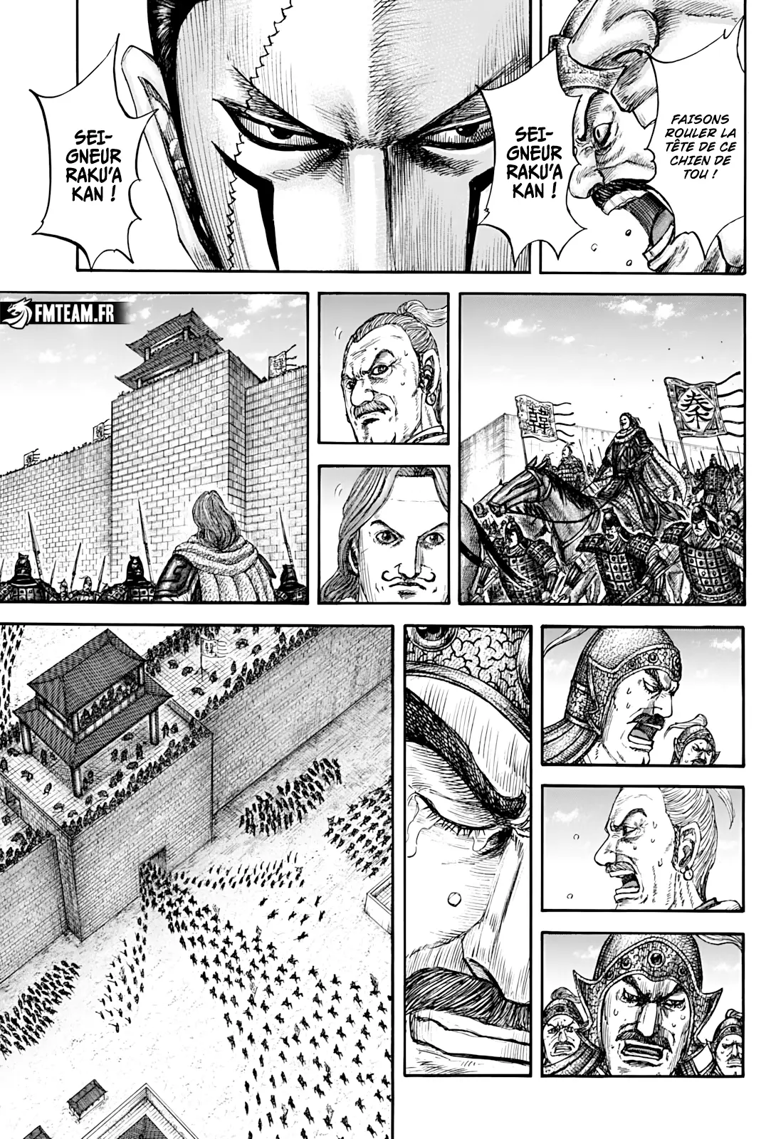 Read Kingdom vf Manga Online