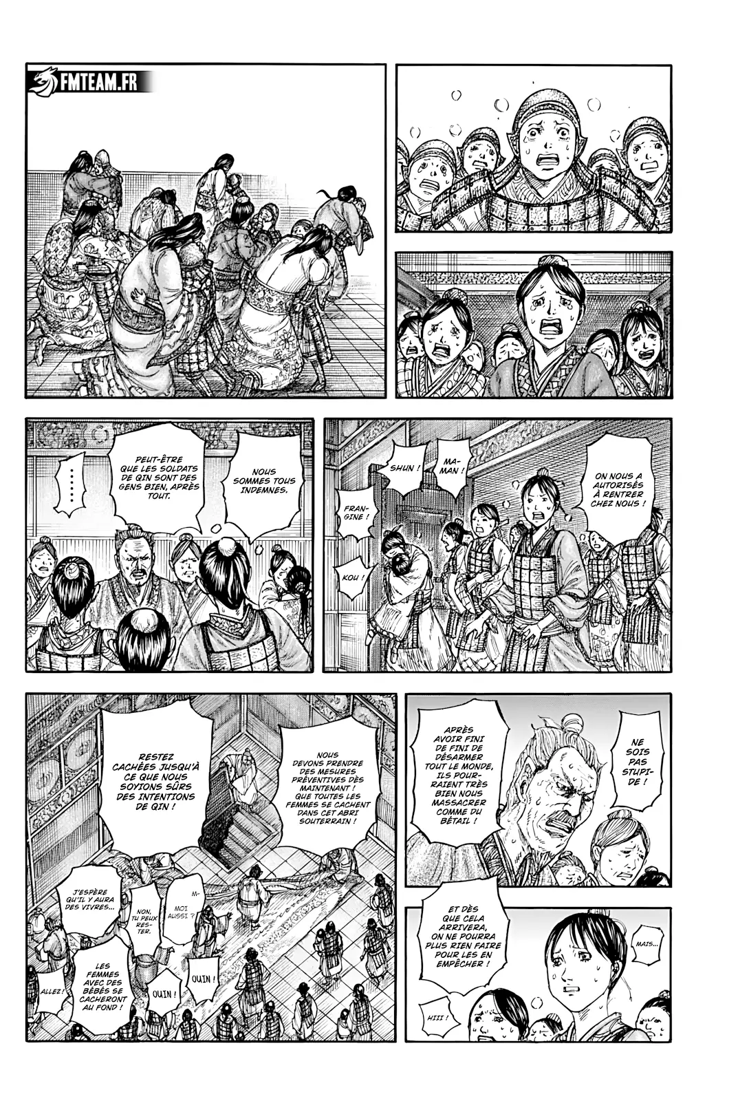 Read Kingdom vf Manga Online