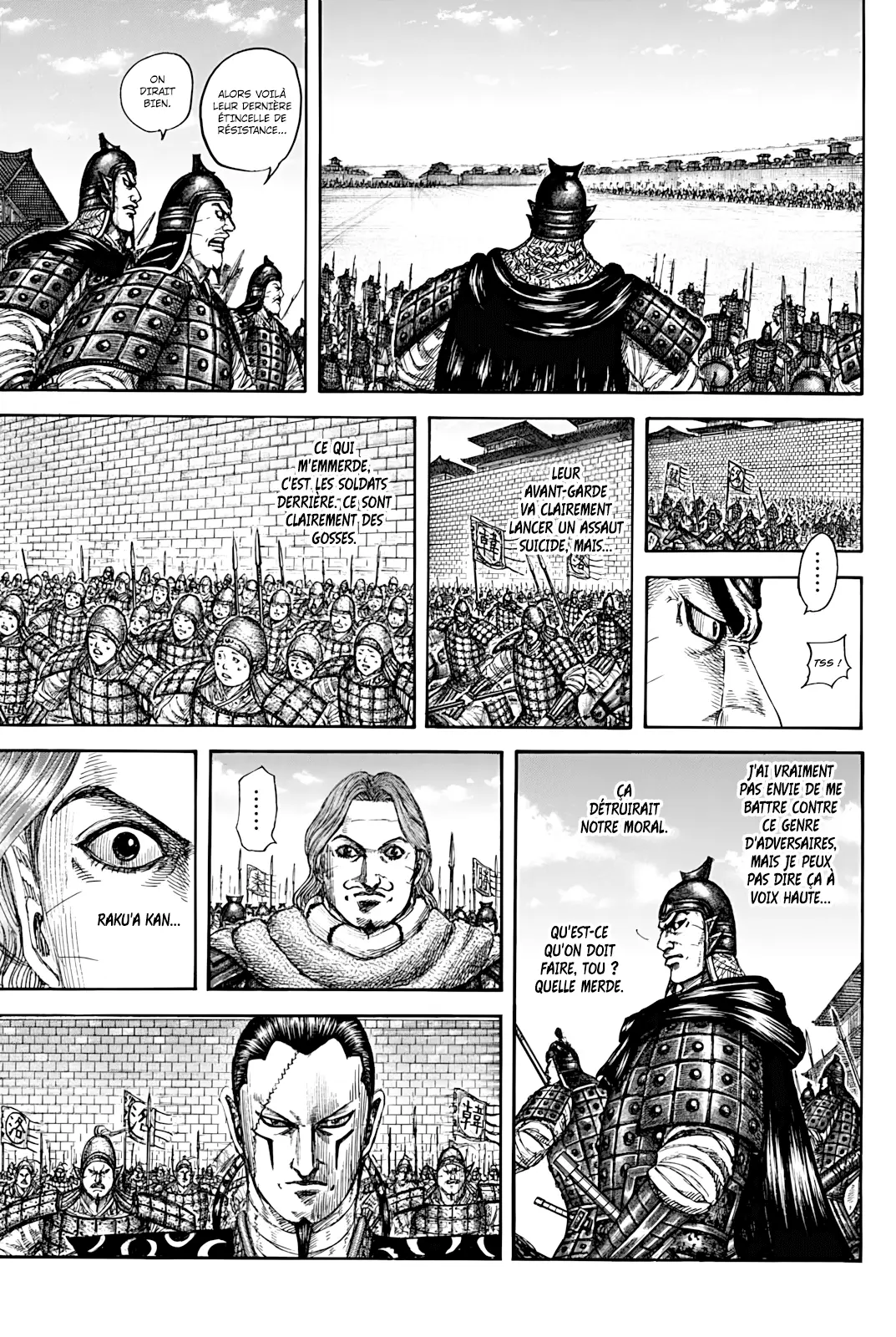 Read Kingdom vf Manga Online