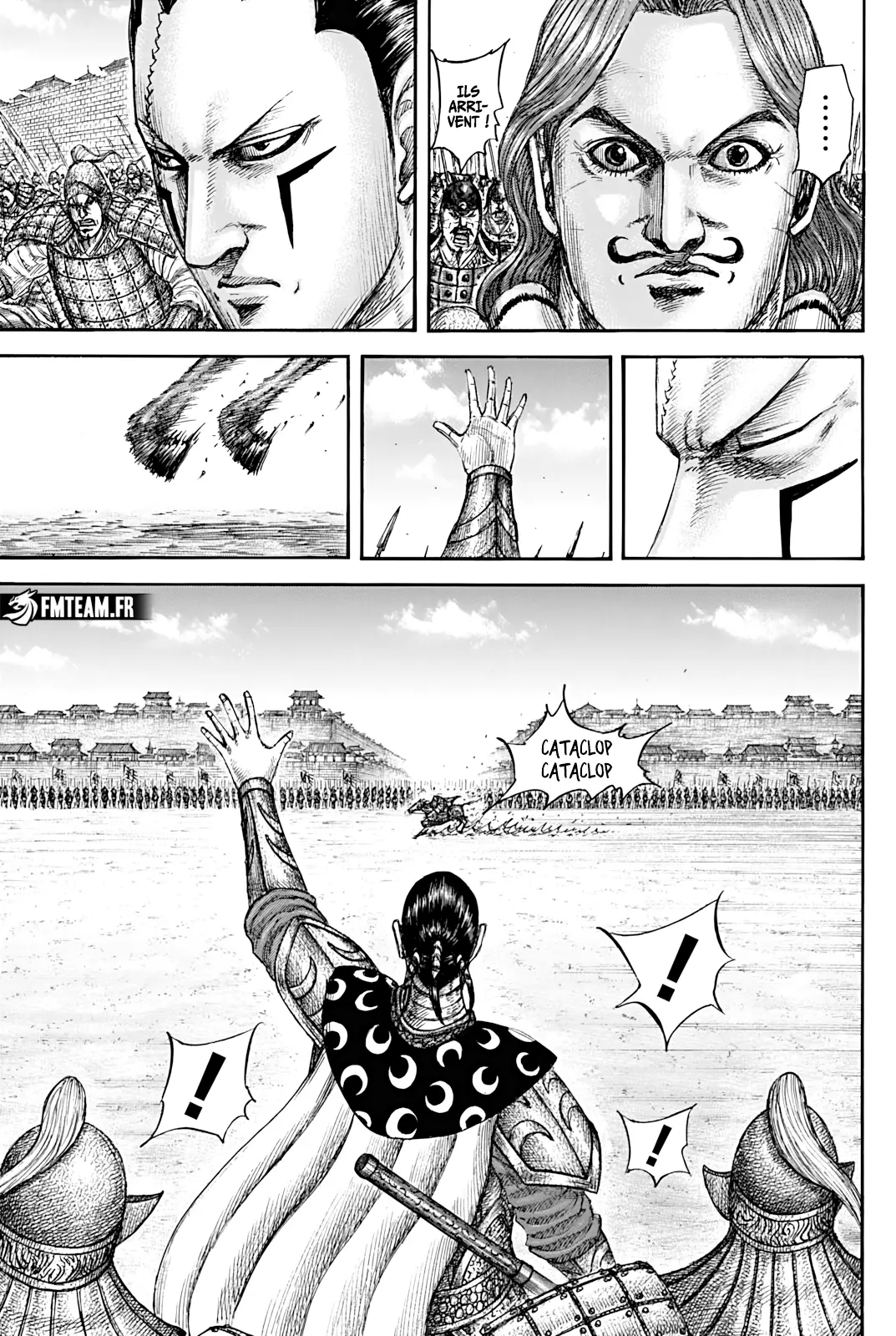 Read Kingdom vf Manga Online