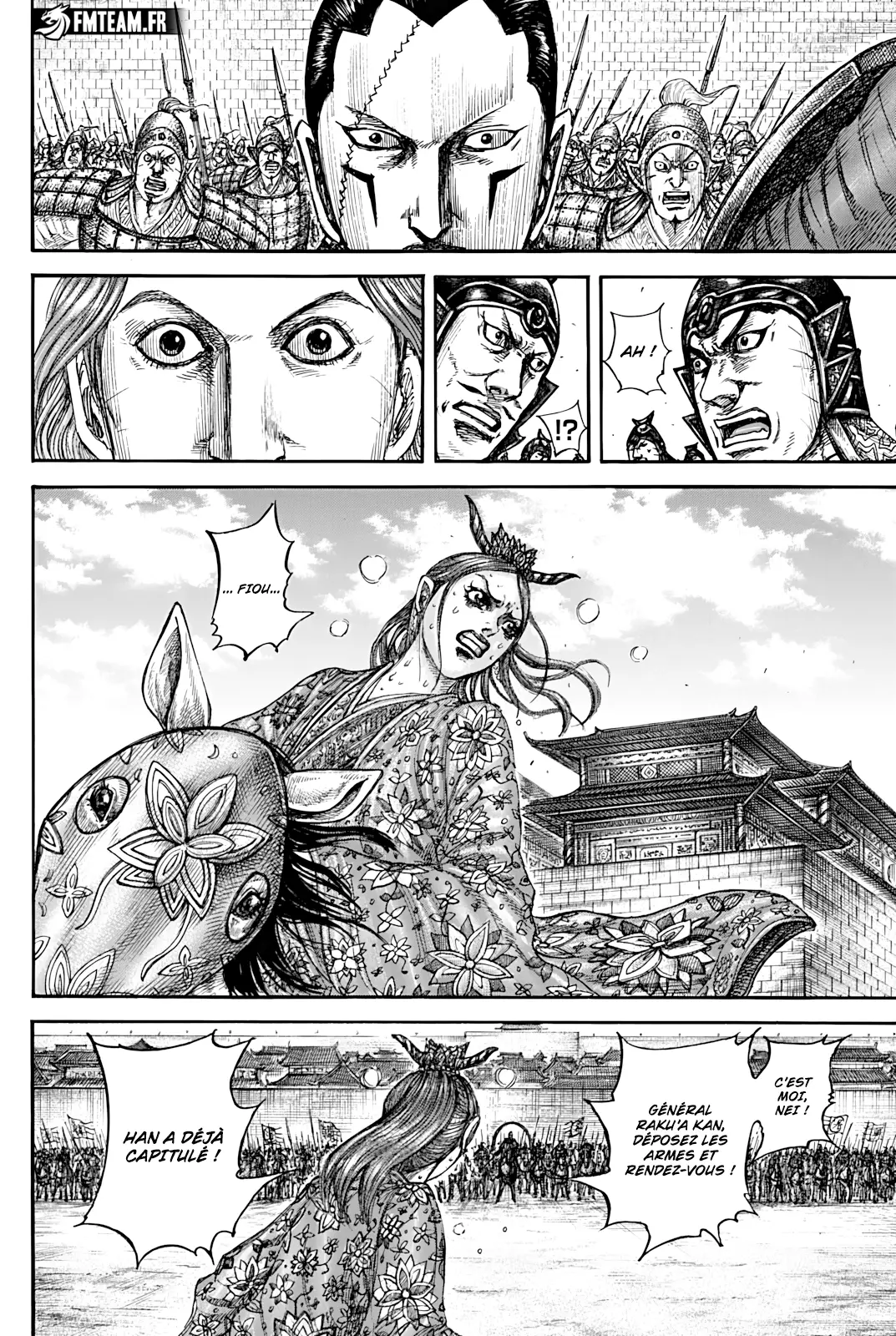 Read Kingdom vf Manga Online