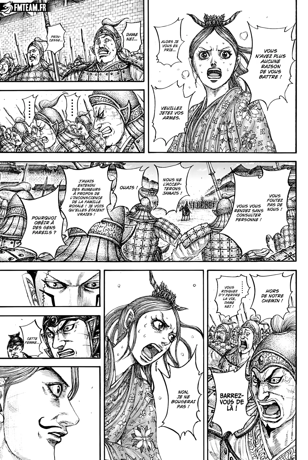 Read Kingdom vf Manga Online