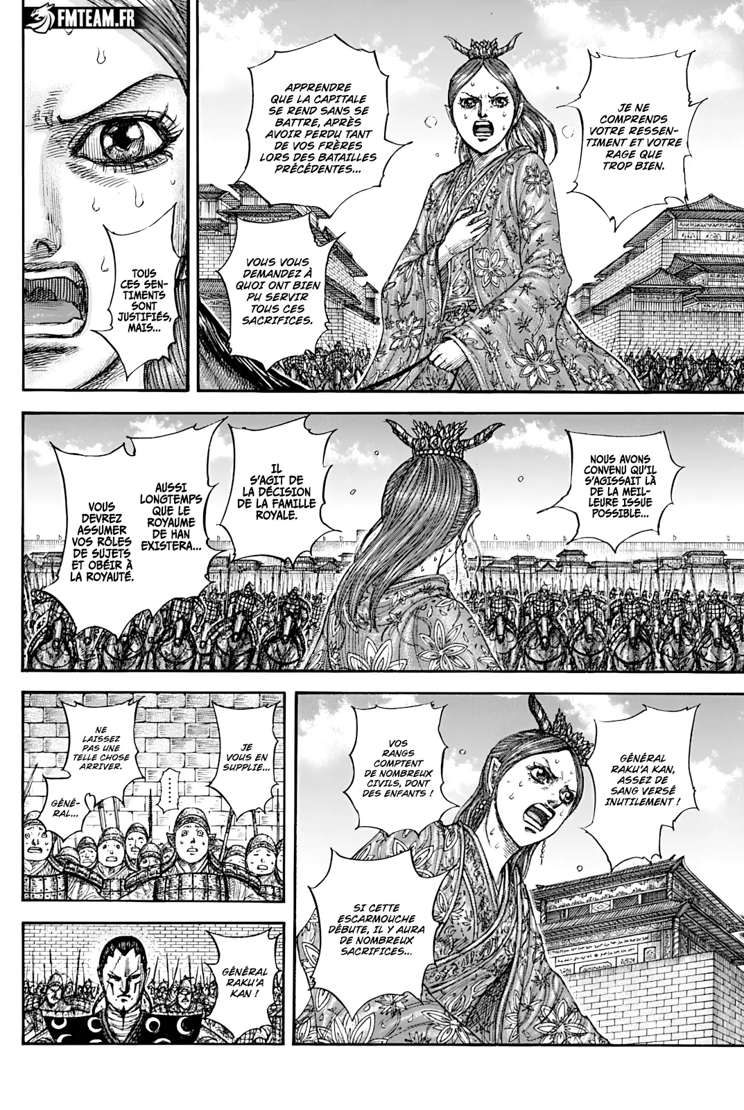 Read Kingdom vf Manga Online