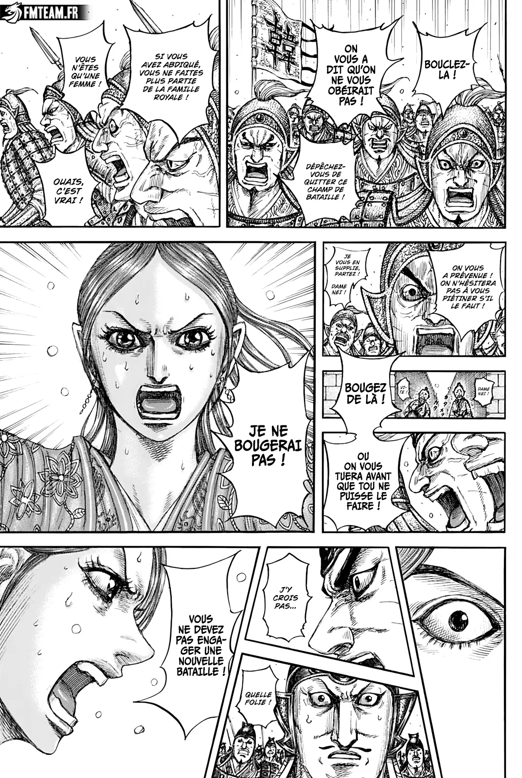 Read Kingdom vf Manga Online