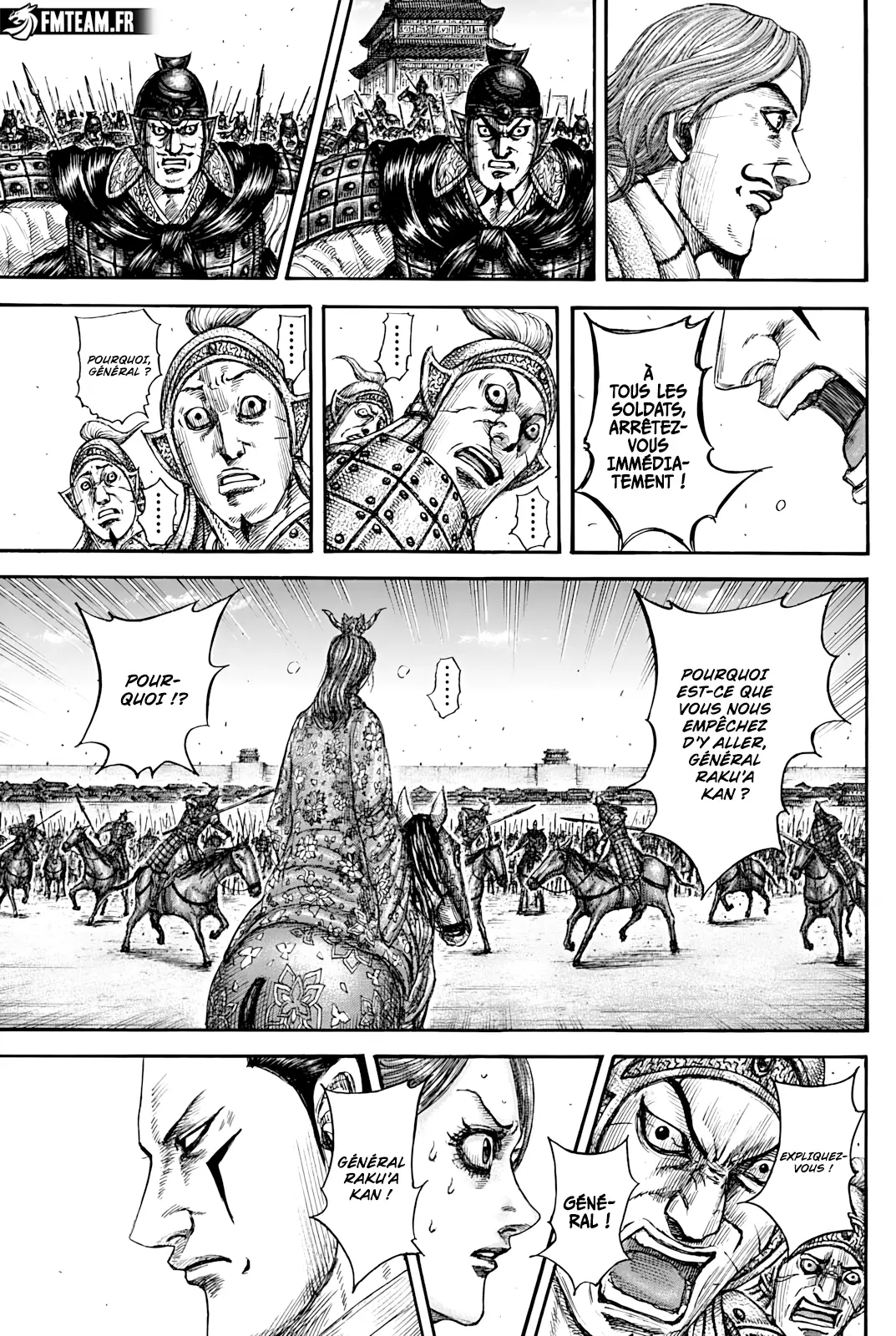 Read Kingdom vf Manga Online