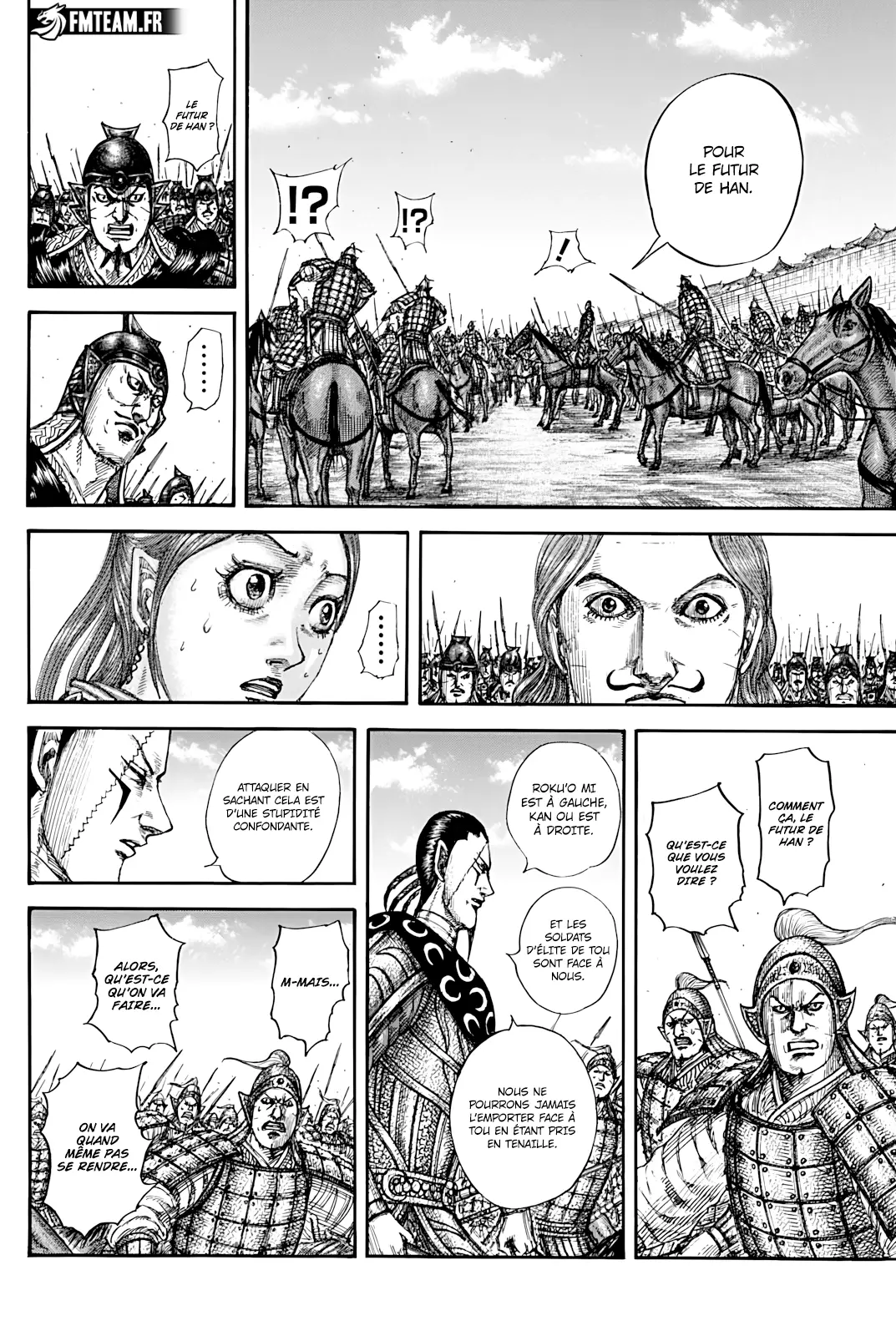 Read Kingdom vf Manga Online