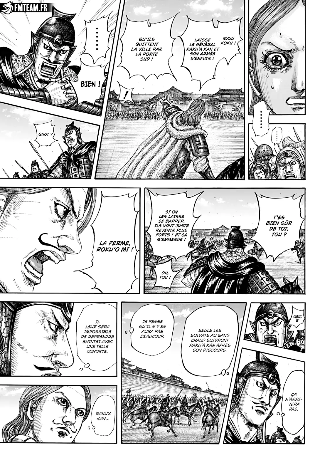 Read Kingdom vf Manga Online