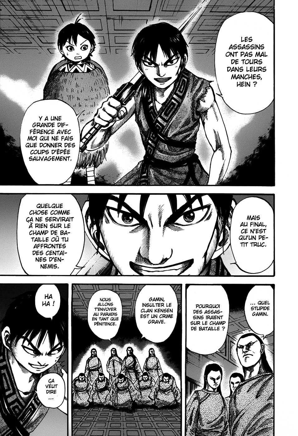 Read Kingdom vf Manga Online