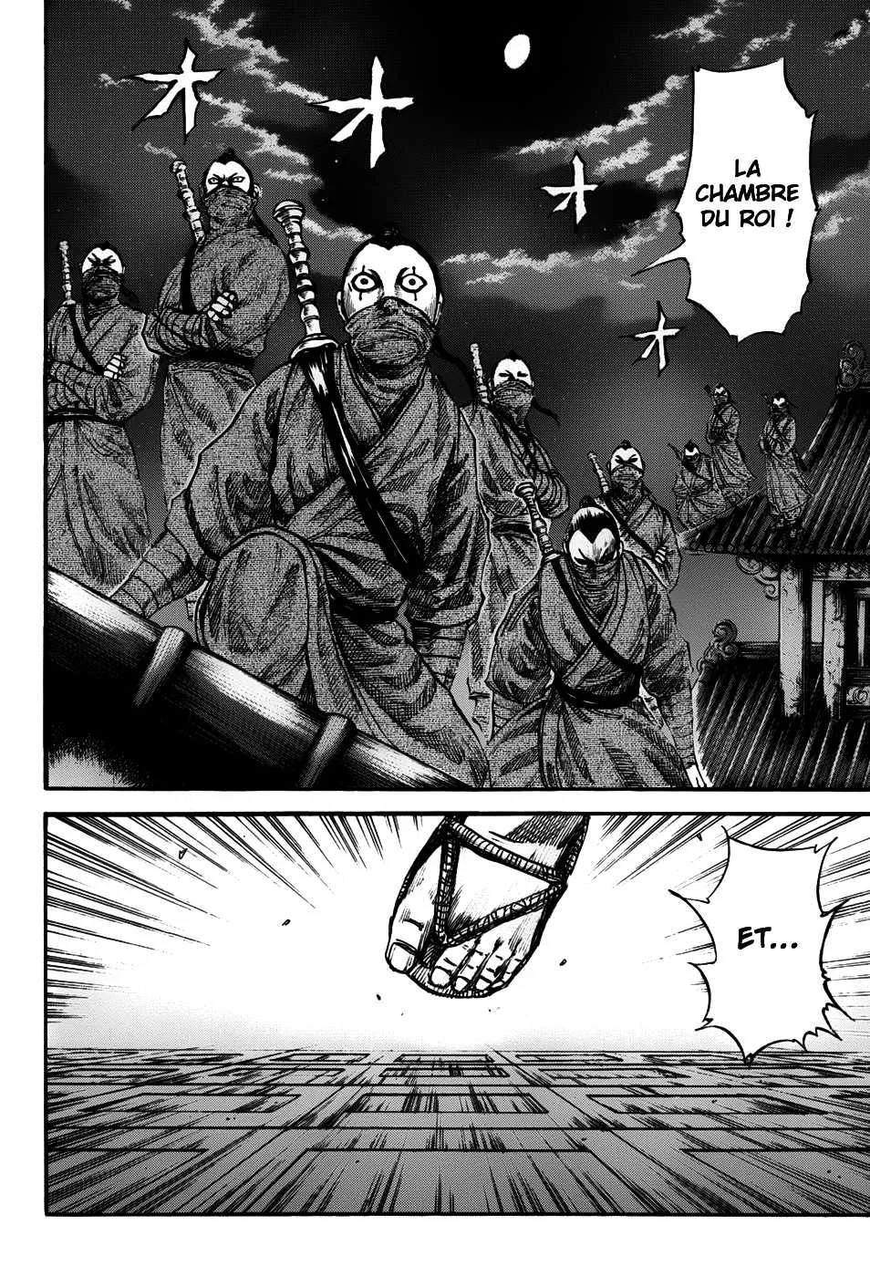 Read Kingdom vf Manga Online