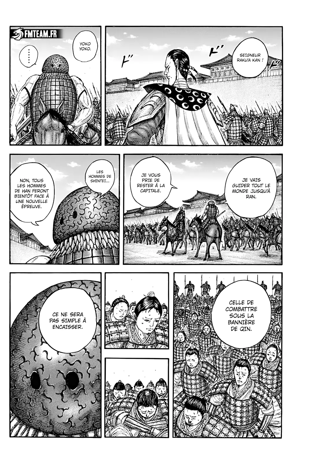 Read Kingdom vf Manga Online