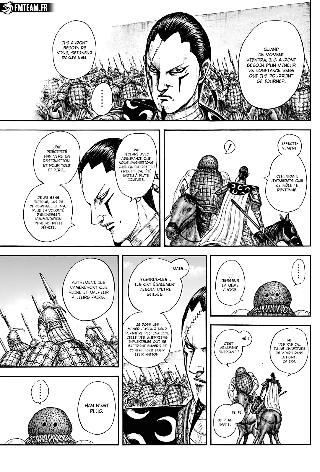 Read Kingdom vf Manga Online