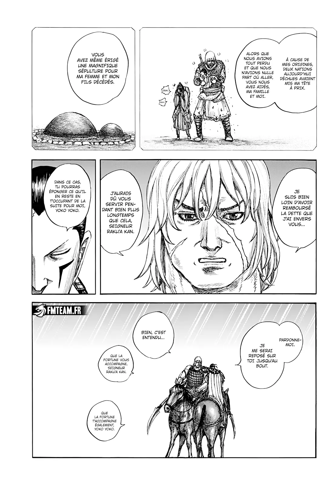Read Kingdom vf Manga Online