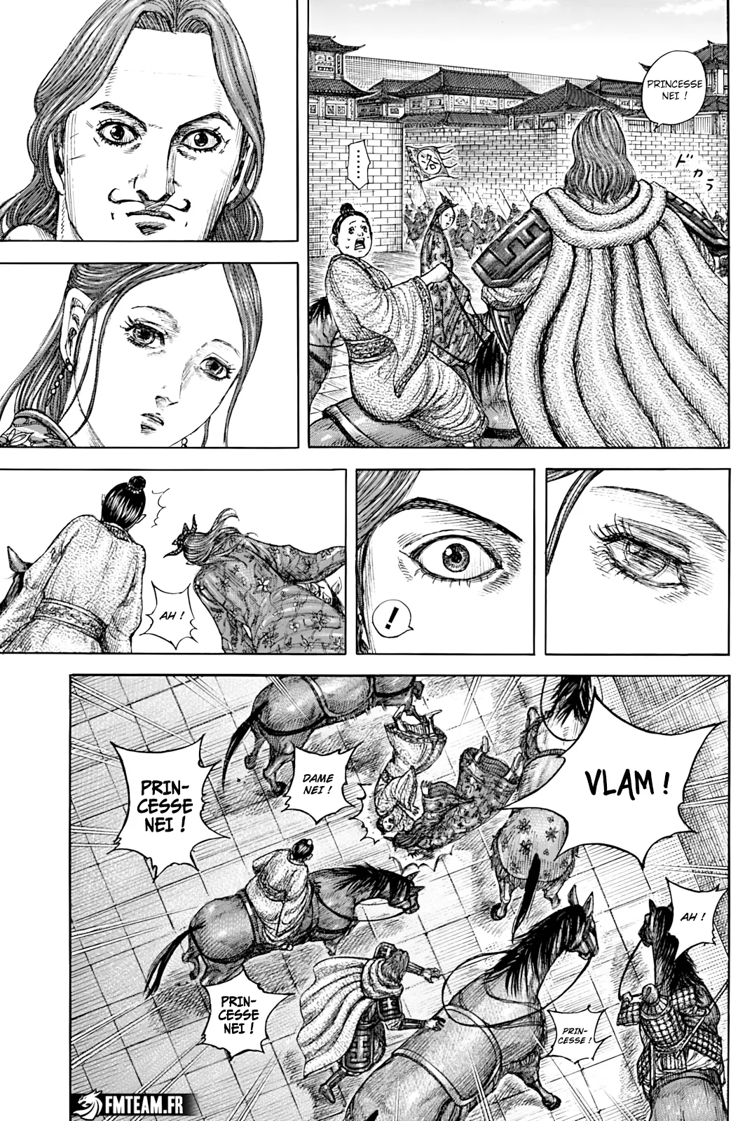 Read Kingdom vf Manga Online