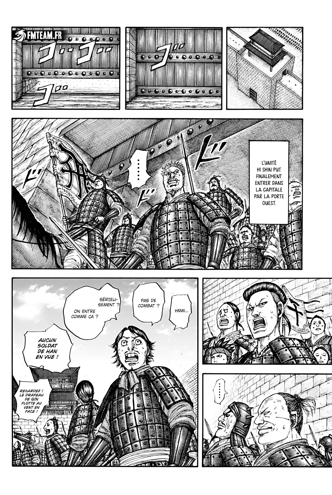 Read Kingdom vf Manga Online