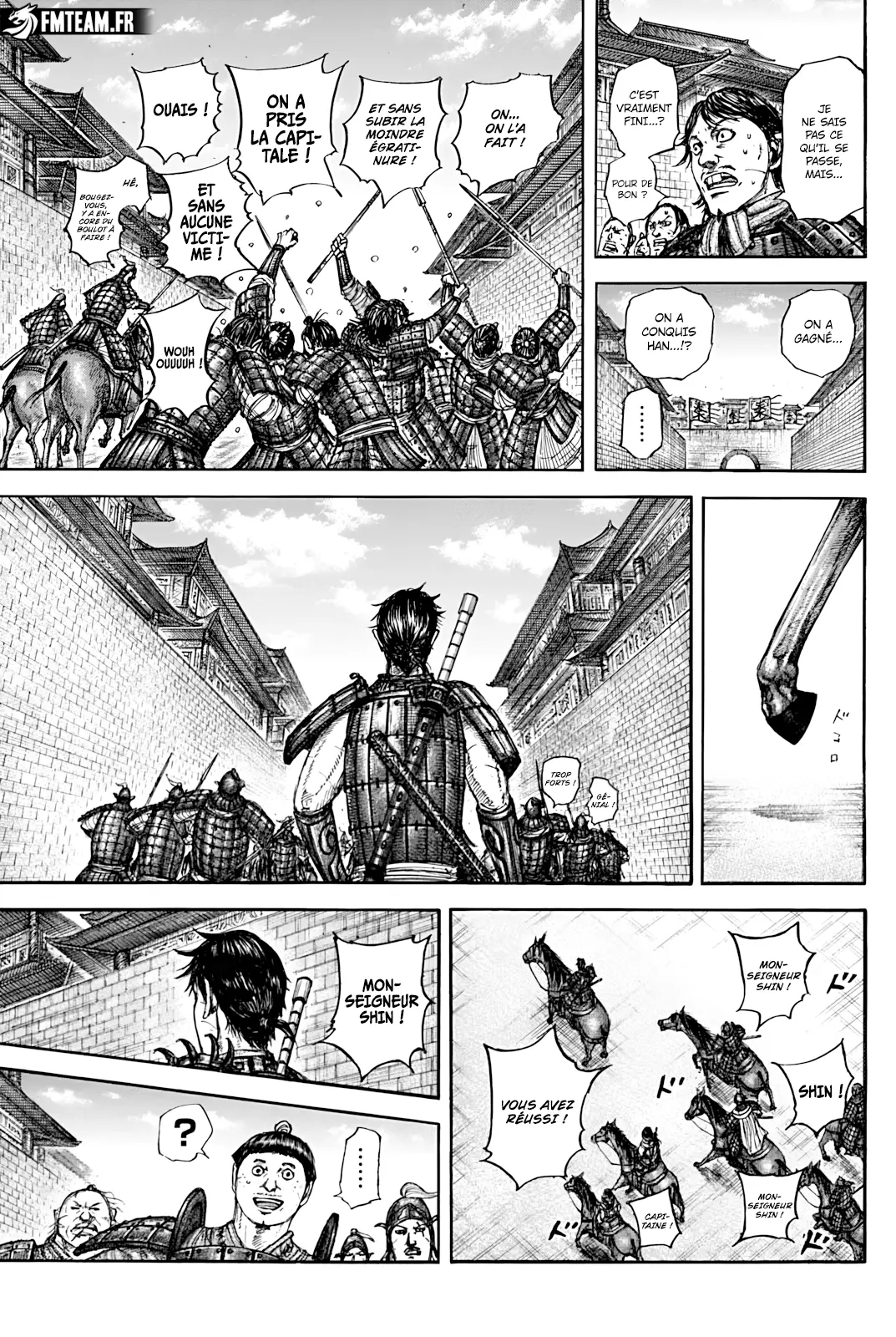 Read Kingdom vf Manga Online