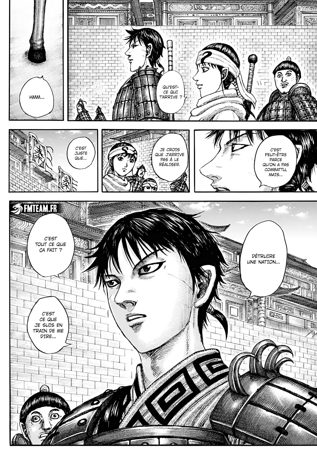 Read Kingdom vf Manga Online