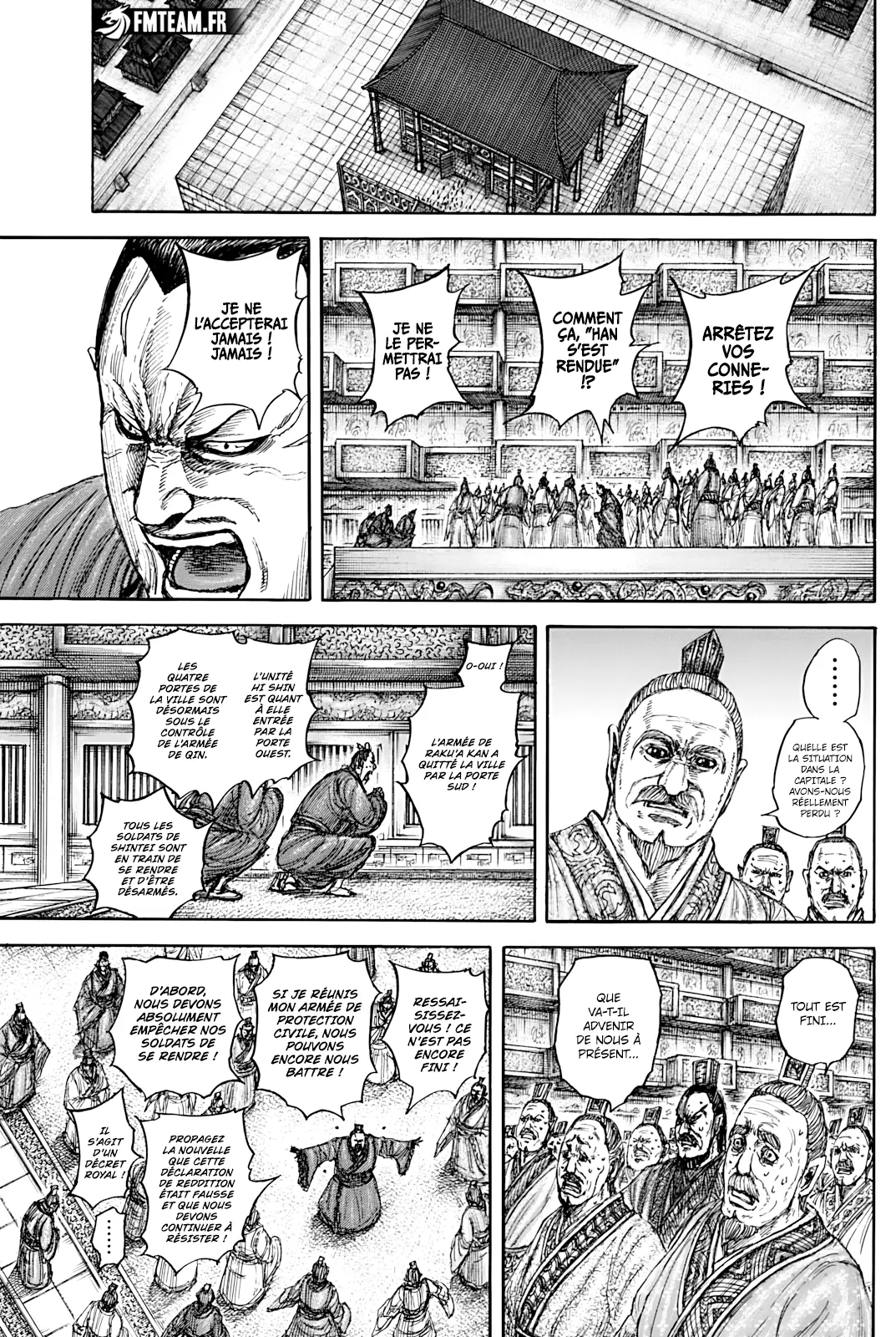 Read Kingdom vf Manga Online