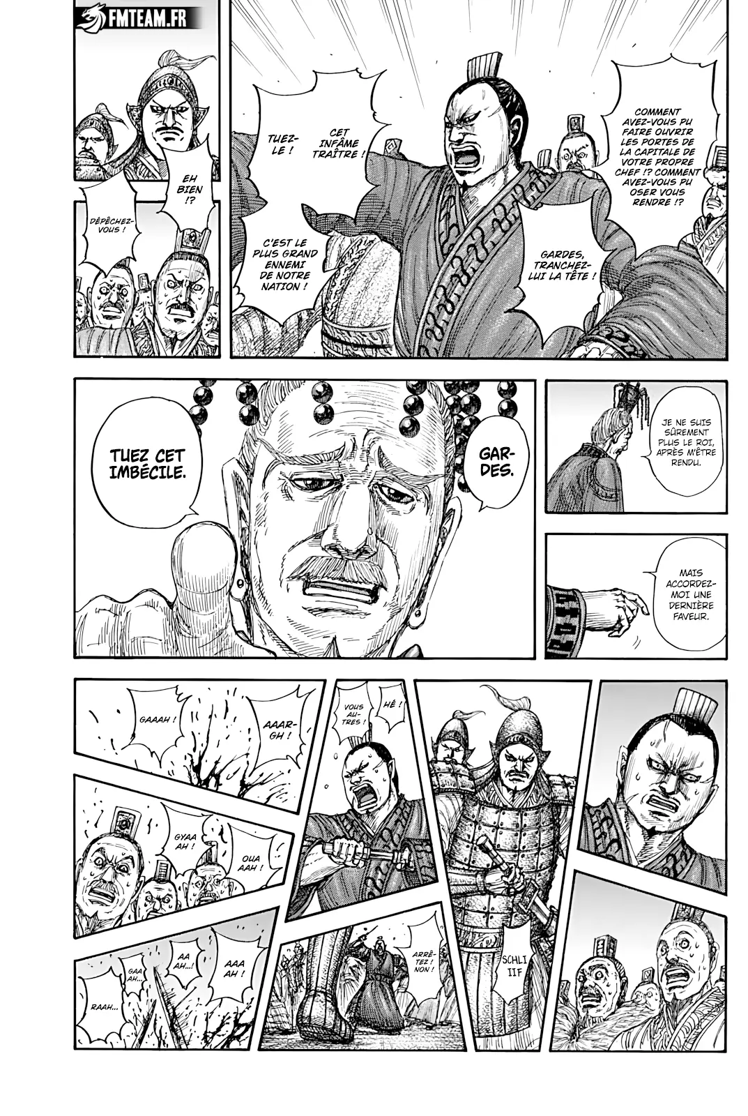 Read Kingdom vf Manga Online
