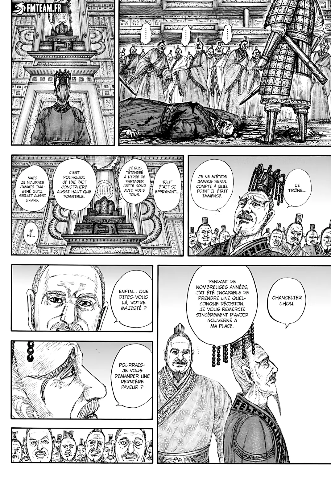 Read Kingdom vf Manga Online