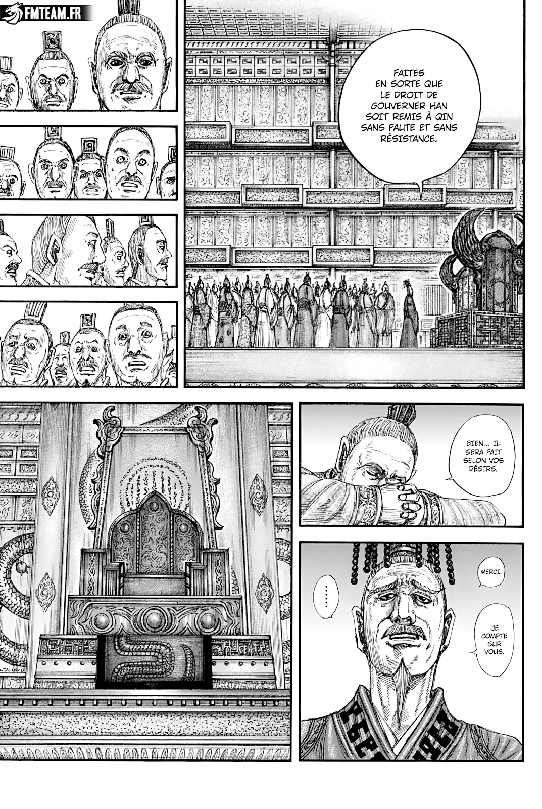 Read Kingdom vf Manga Online