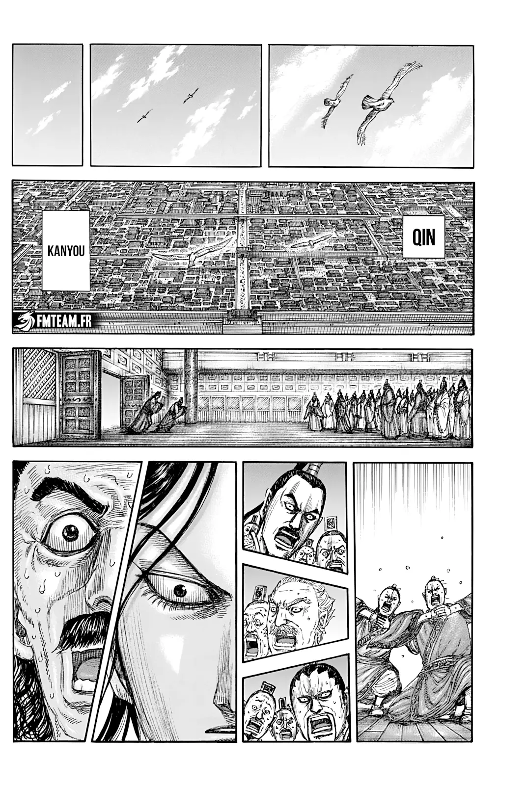 Read Kingdom vf Manga Online