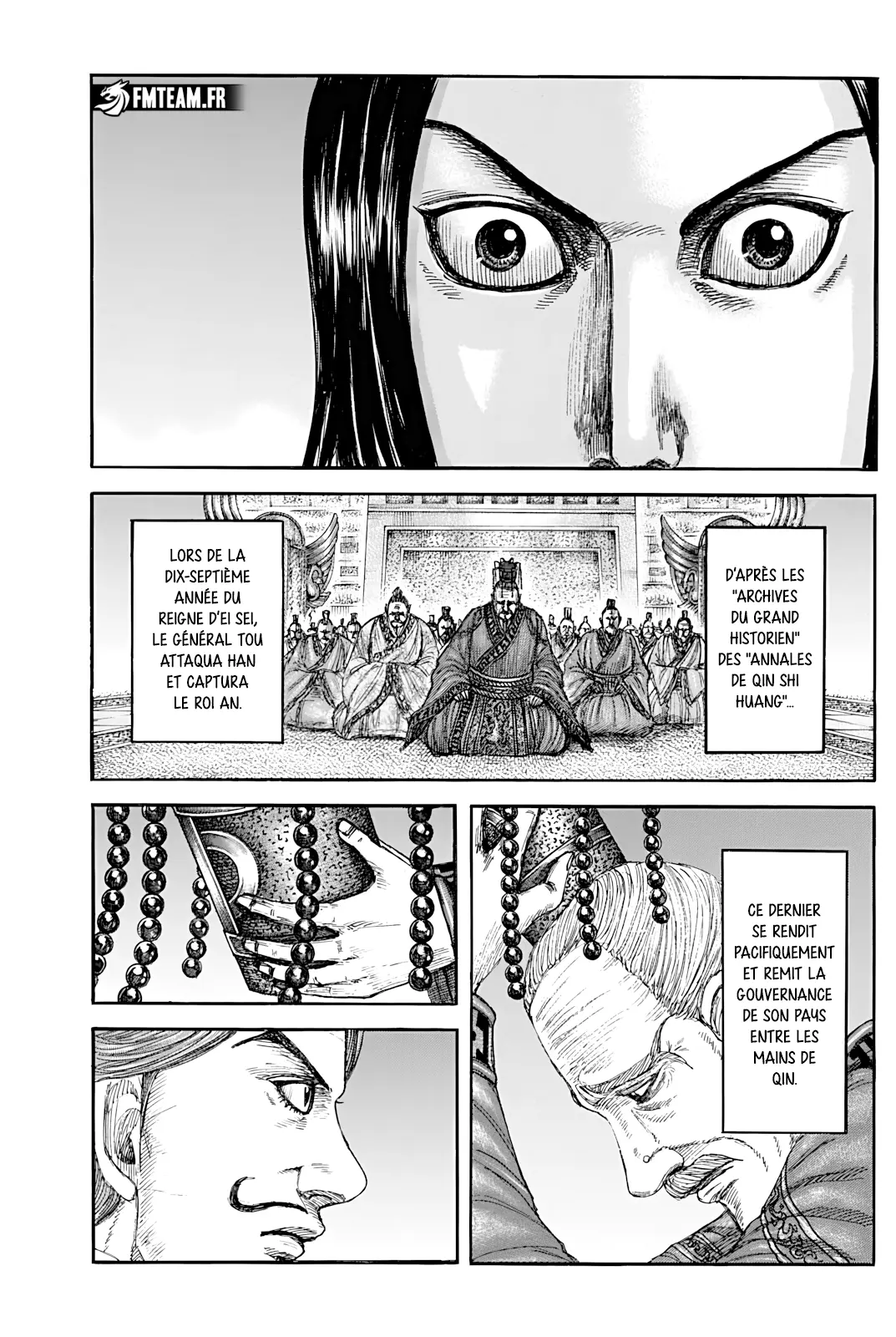 Read Kingdom vf Manga Online