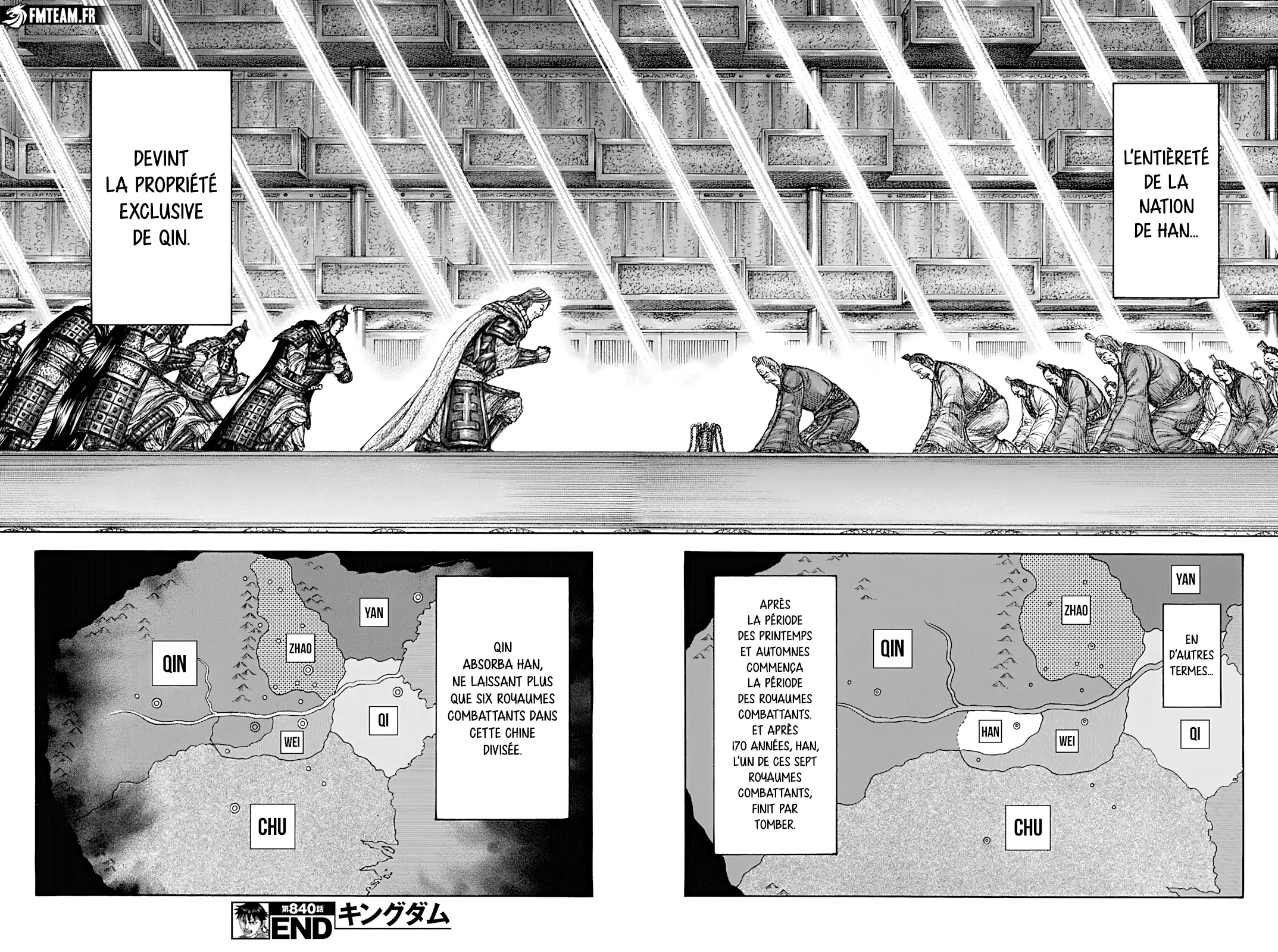 Read Kingdom vf Manga Online